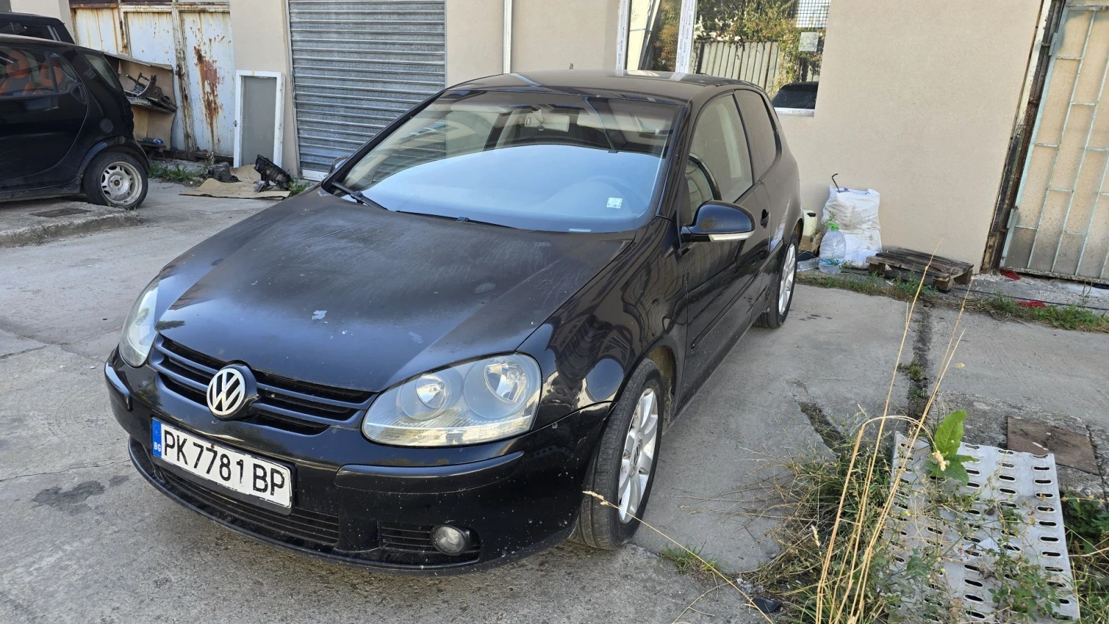 VW Golf 1.6 115 к.с Газ 6 скорости 
