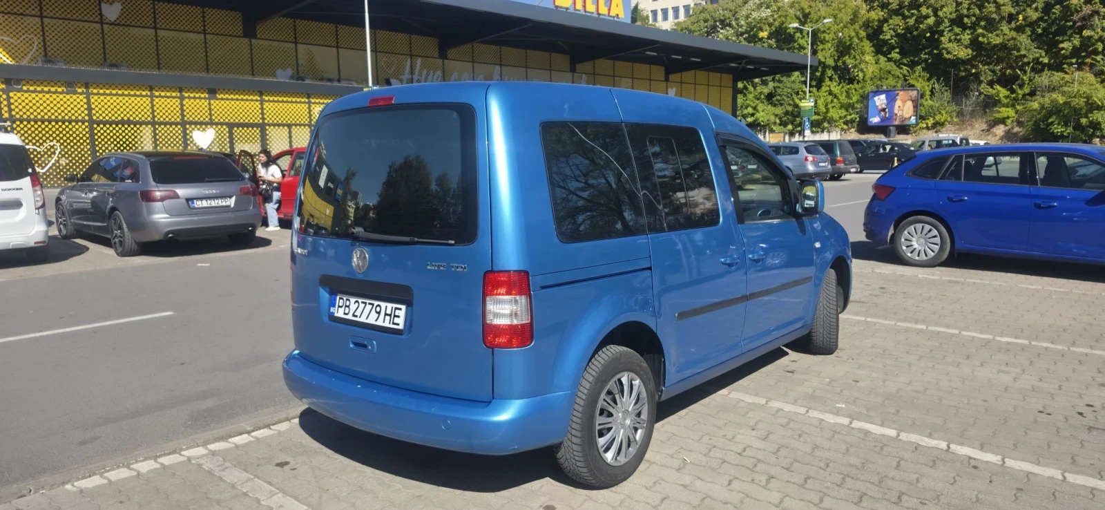 VW Caddy 1.9. TDI 105, снимка 5 - Автомобили и джипове - 56358900