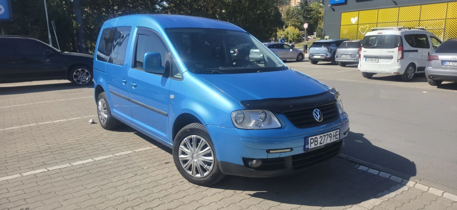 VW Caddy 1.9. TDI 105