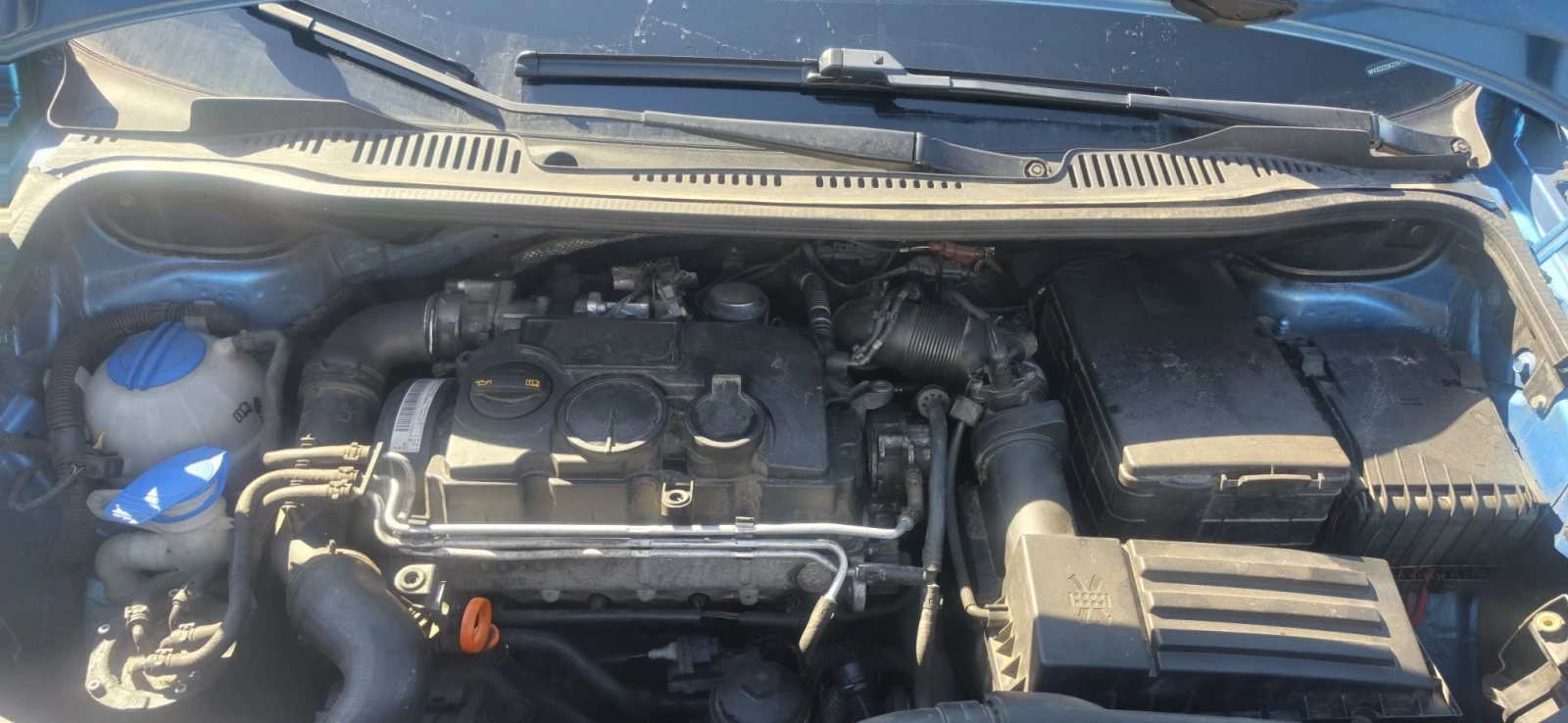 VW Caddy 1.9. TDI 105, снимка 13 - Автомобили и джипове - 56358900