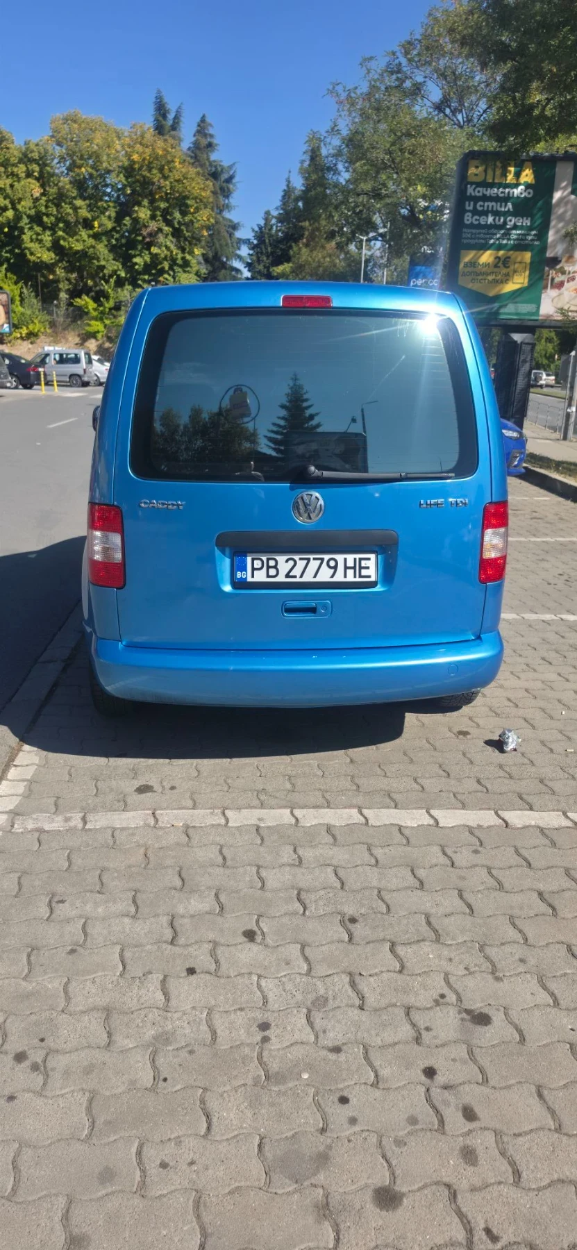 VW Caddy 1.9. TDI 105, снимка 7 - Автомобили и джипове - 56358900