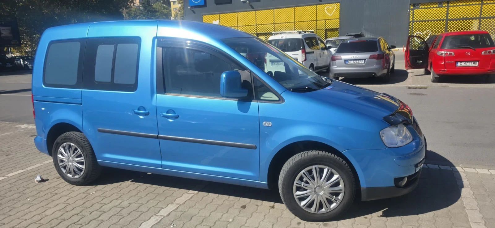 VW Caddy 1.9. TDI 105, снимка 4 - Автомобили и джипове - 56358900