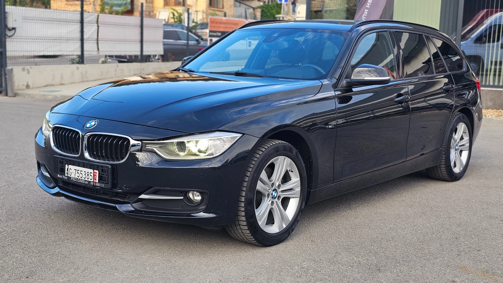 BMW 320 2.0d Xdrive ZF 8SP CH-�����-SHADOW-��� ����-������ | Mobile.bg � ����������� 3