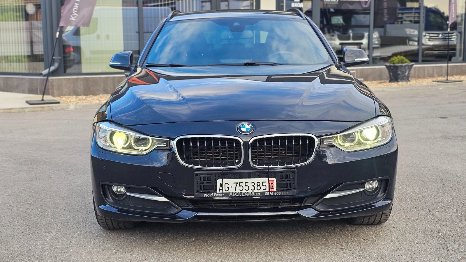 BMW 320 2.0d Xdrive ZF 8SP CH-�����-SHADOW-��� ����-������ | Mobile.bg � ����������� 2