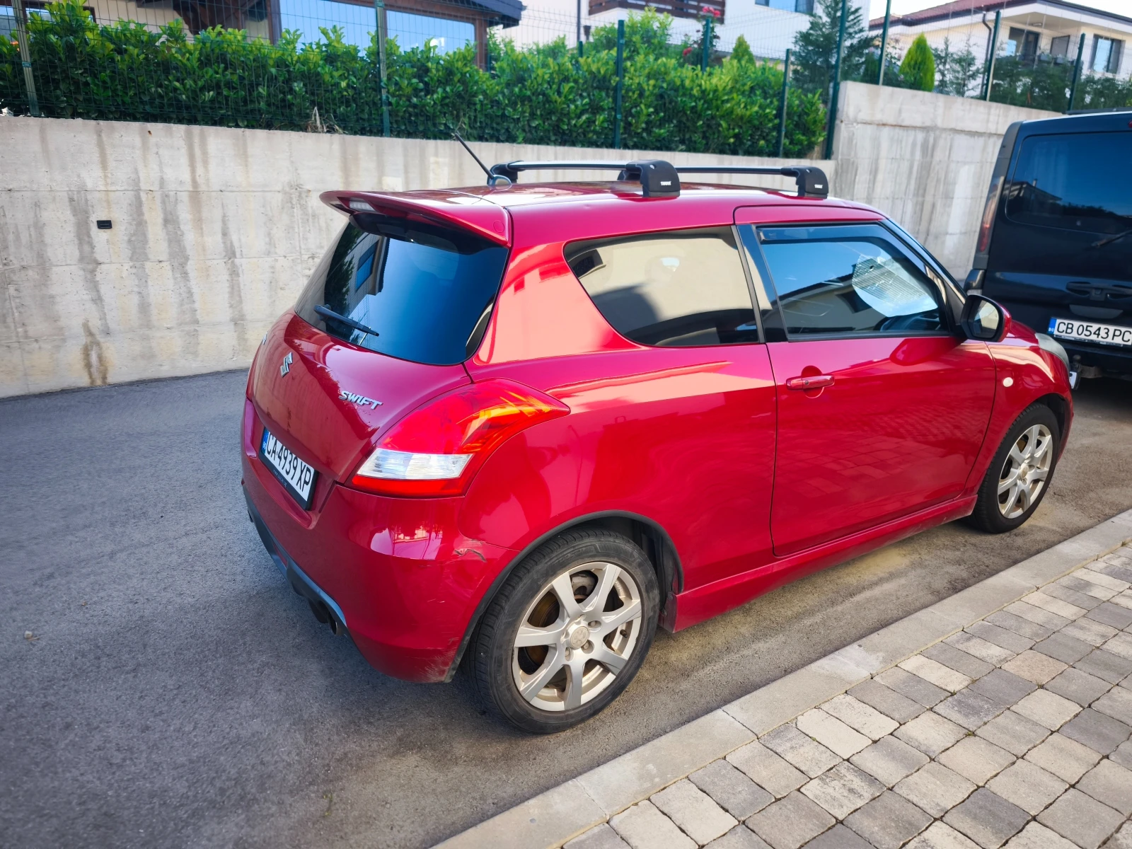 Suzuki Swift SPORT, снимка 4 - Автомобили и джипове - 56654085