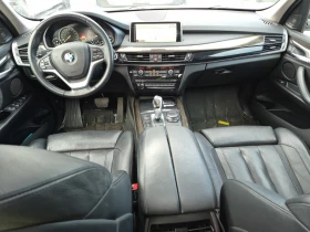 BMW X5 35i * HEAD UP * ПАНОРАМА * ЧЕРЕН САЛОН * CARFAX * , снимка 6