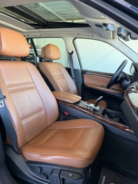 BMW X5 HEAD UP/ПАНОРАМА/20ки/СТЕПЕНКИ/KOЖА/ПОДГРЕВ/ТV, снимка 12