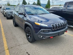 Jeep Cherokee * 4wd 4dr Trailhawk * CARFAX * ОПЦИЯ ЗА ФИНАНСИРАН, снимка 5