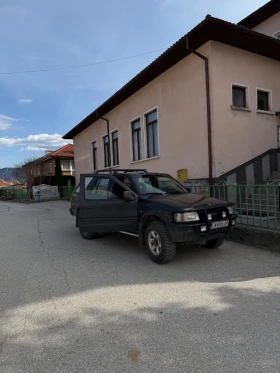     Opel Frontera