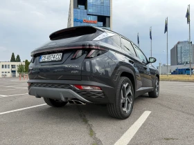 Hyundai Tucson Plug-in-Hybrid в ГАРАНЦИЯ - 265 к.с., 4x4, Панорам - изображение 1