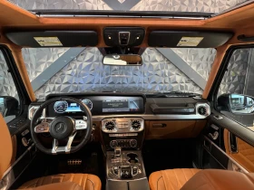 Mercedes-Benz G 63 AMG BRABUS * FULL  * BURMASTER * FACELIFT | Mobile.bg    6