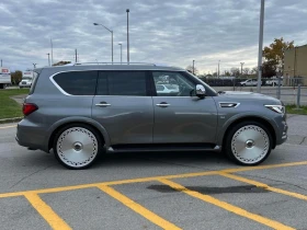 Infiniti QX80 * LUXE 8 Passenger * CARFAX *    | Mobile.bg    3