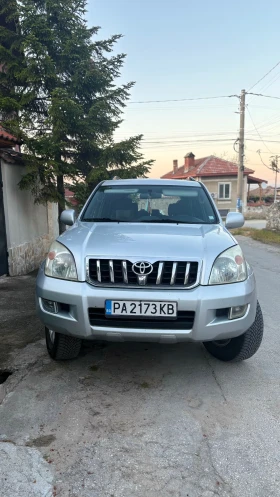 ����� �� �������� �� Toyota Land cruiser