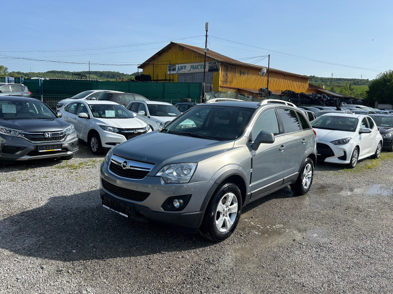Opel Antara 2.4I 16V EURO5B EKOMETAN, снимка 3 - Автомобили и джипове - 45796088