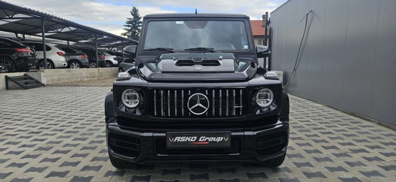 Mercedes-Benz G 500 AMG/CAMERA/HARMAN/KARDON/ПОДГРЕВ/ОБДУХ/CAR PLAY/LI, снимка 3 - Автомобили и джипове - 46005954