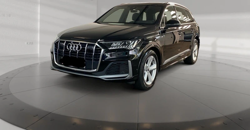 Audi Q7 55 TFSI quattro S Line/AHK/Matrix, снимка 1 - Автомобили и джипове - 48239053