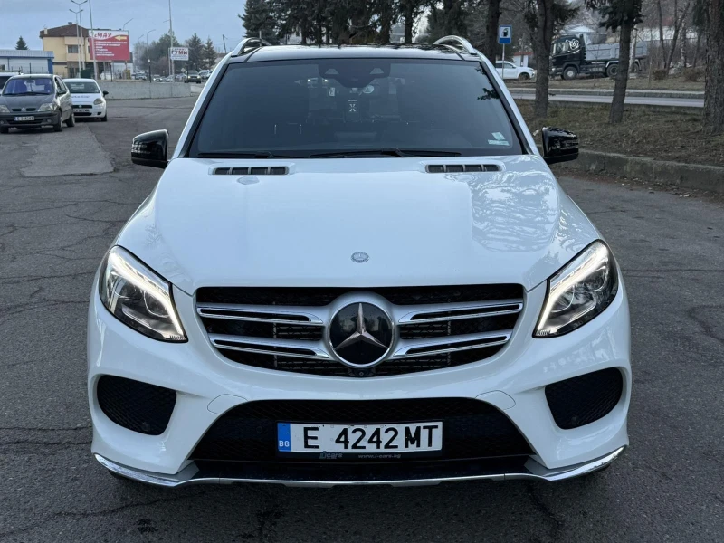 Mercedes-Benz GLE 350, снимка 1 - Автомобили и джипове - 48619778