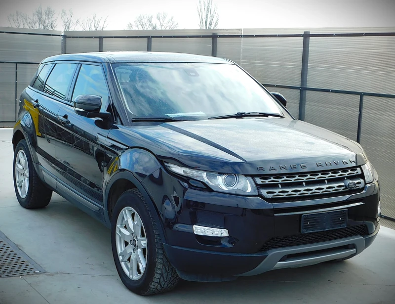 Land Rover Range Rover Evoque 2.2TD4 Pure, снимка 11 - Автомобили и джипове - 48722928