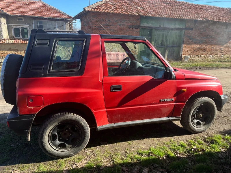 Suzuki Vitara, снимка 5 - Автомобили и джипове - 48847496