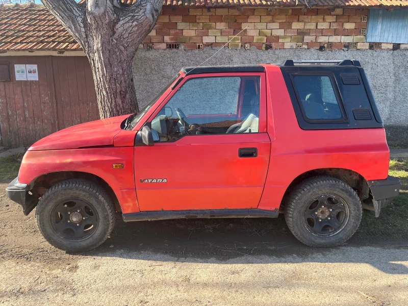 Suzuki Vitara, снимка 3 - Автомобили и джипове - 48847496