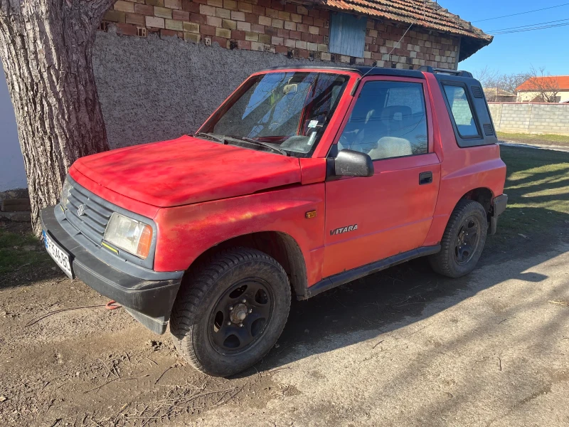 Suzuki Vitara, снимка 1 - Автомобили и джипове - 48847496