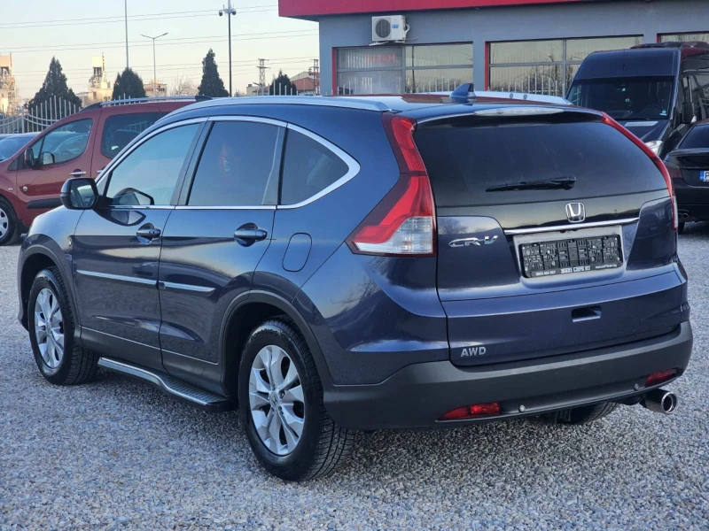 Honda Cr-v 2.2 i-DTEC/НАВИ/КОЖА/ПАНОРАМА/КАМЕРА/LED/XENON/4x4, снимка 4 - Автомобили и джипове - 49120614