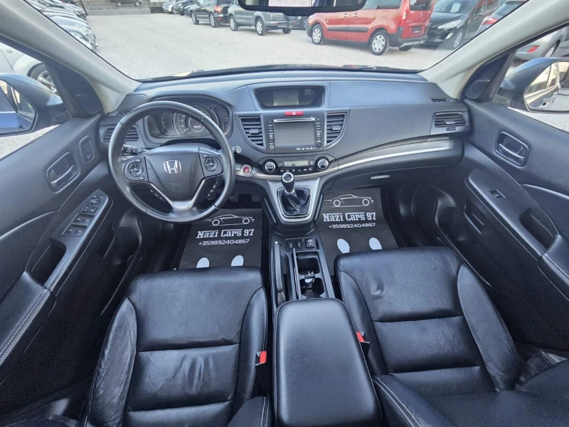 Honda Cr-v 2.2 i-DTEC/НАВИ/КОЖА/ПАНОРАМА/КАМЕРА/LED/XENON/4x4, снимка 9 - Автомобили и джипове - 49120614