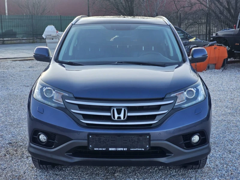 Honda Cr-v 2.2 i-DTEC/НАВИ/КОЖА/ПАНОРАМА/КАМЕРА/LED/XENON/4x4, снимка 2 - Автомобили и джипове - 49120614