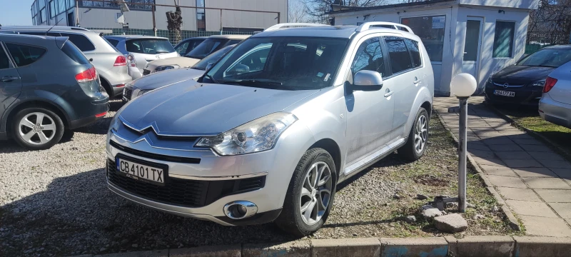 Citroen C-Crosser, снимка 2 - Автомобили и джипове - 49375021