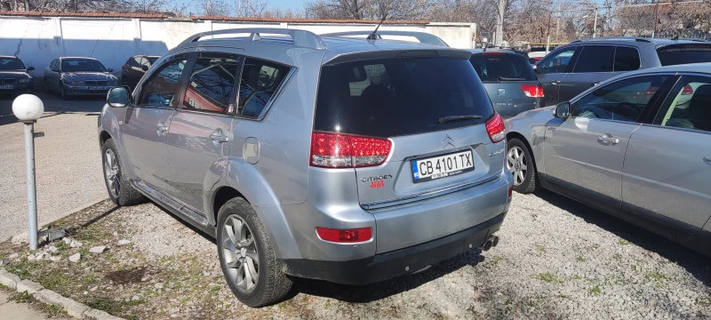 Citroen C-Crosser, снимка 5 - Автомобили и джипове - 49375021