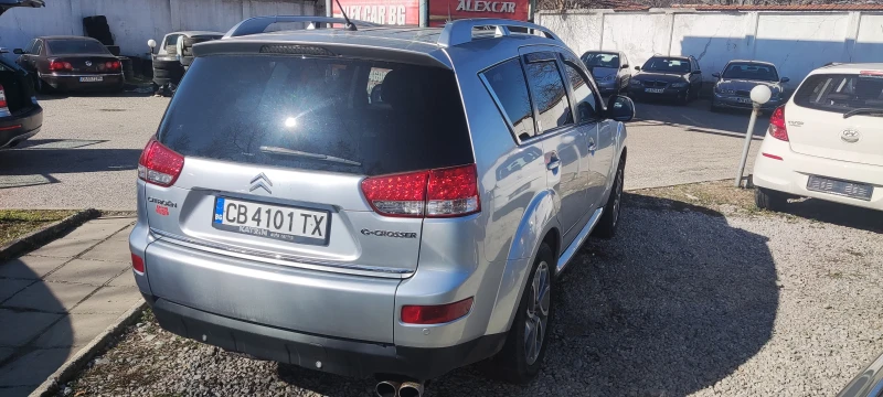 Citroen C-Crosser, снимка 6 - Автомобили и джипове - 49375021