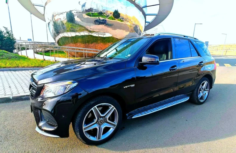 Mercedes-Benz GLE 500 4 MATIC AMG Lorinser, снимка 3 - Автомобили и джипове - 52345843