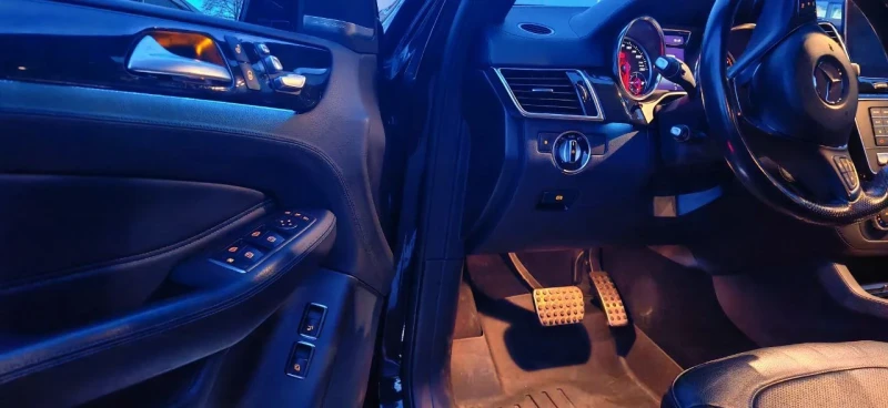 Mercedes-Benz GLE 500 4 MATIC AMG Lorinser, снимка 5 - Автомобили и джипове - 52345843