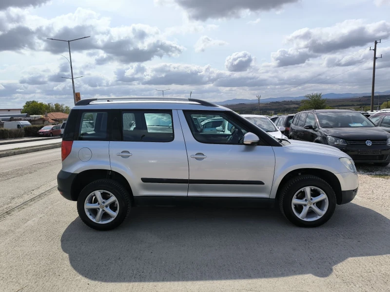Skoda Yeti 1.8TSI 4x4, снимка 4 - Автомобили и джипове - 51833906