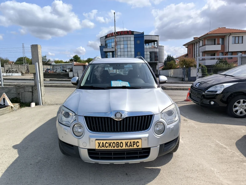 Skoda Yeti 1.8TSI 4x4, снимка 2 - Автомобили и джипове - 51833906