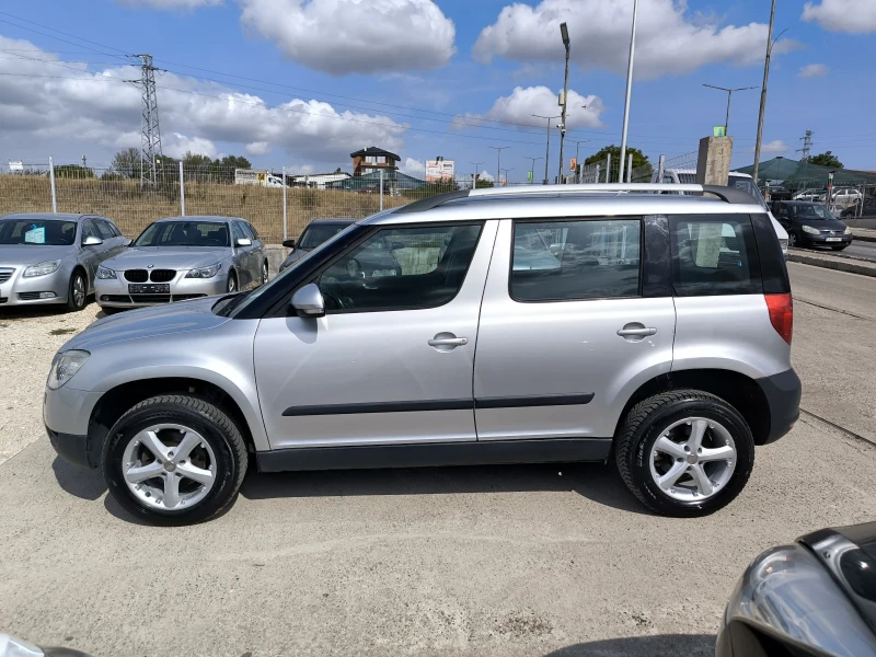 Skoda Yeti 1.8TSI 4x4, снимка 6 - Автомобили и джипове - 51833906
