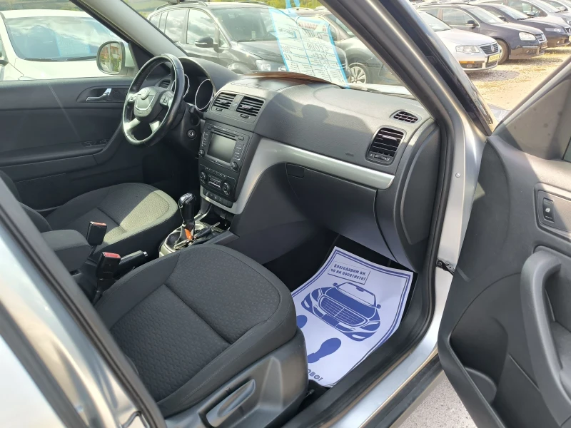 Skoda Yeti 1.8TSI 4x4, снимка 7 - Автомобили и джипове - 51833906