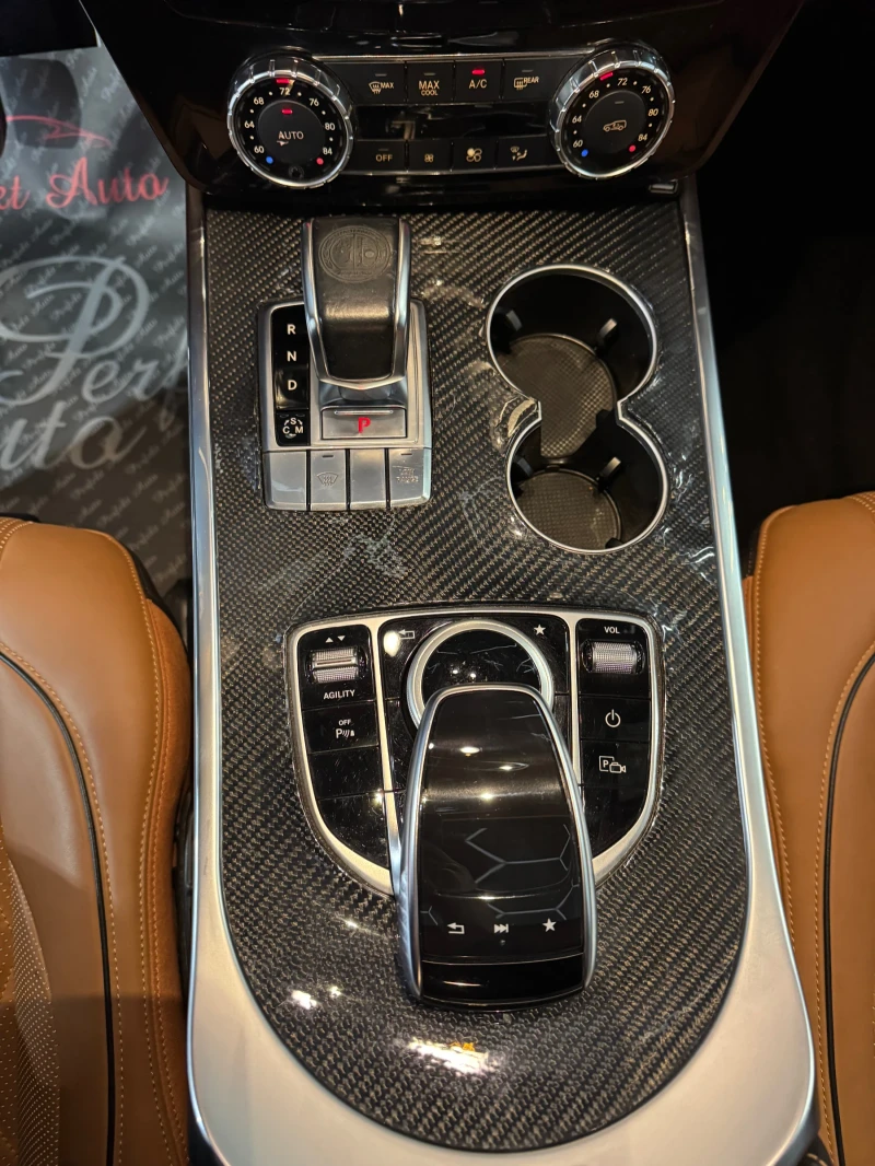 Mercedes-Benz G 63 AMG BRABUS * FULL Екстри * BURMASTER * FACELIFT, снимка 9 - Автомобили и джипове - 51958747