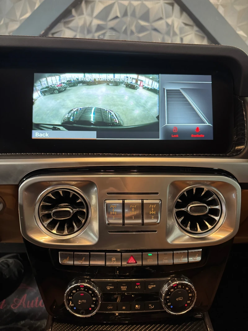 Mercedes-Benz G 63 AMG BRABUS * FULL Екстри * BURMASTER * FACELIFT, снимка 10 - Автомобили и джипове - 51958747