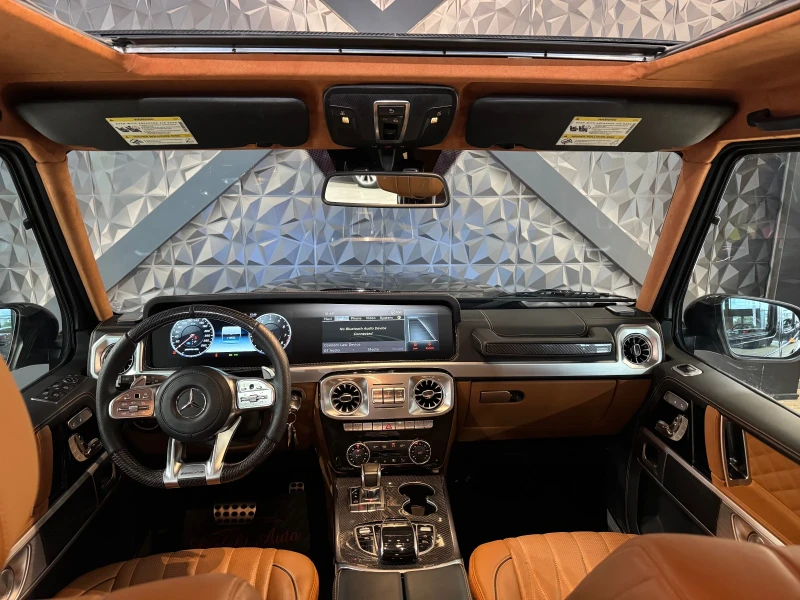 Mercedes-Benz G 63 AMG BRABUS * FULL Екстри * BURMASTER * FACELIFT, снимка 6 - Автомобили и джипове - 51958747