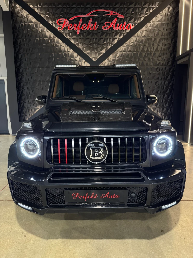 Mercedes-Benz G 63 AMG BRABUS * FULL Екстри * BURMASTER * FACELIFT, снимка 2 - Автомобили и джипове - 51958747