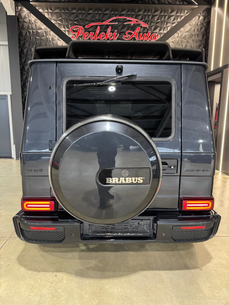 Mercedes-Benz G 63 AMG BRABUS * FULL Екстри * BURMASTER * FACELIFT, снимка 4 - Автомобили и джипове - 51958747