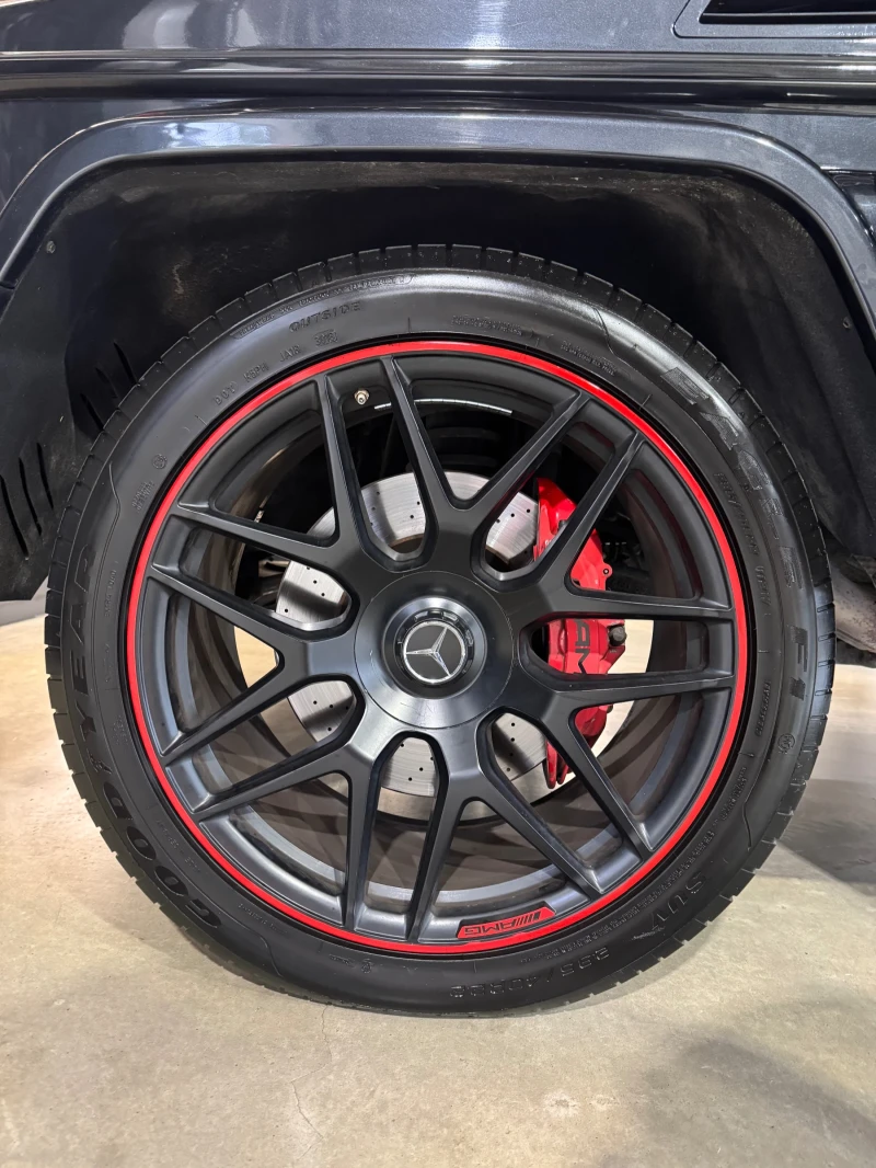Mercedes-Benz G 63 AMG BRABUS * FULL Екстри * BURMASTER * FACELIFT, снимка 16 - Автомобили и джипове - 51958747