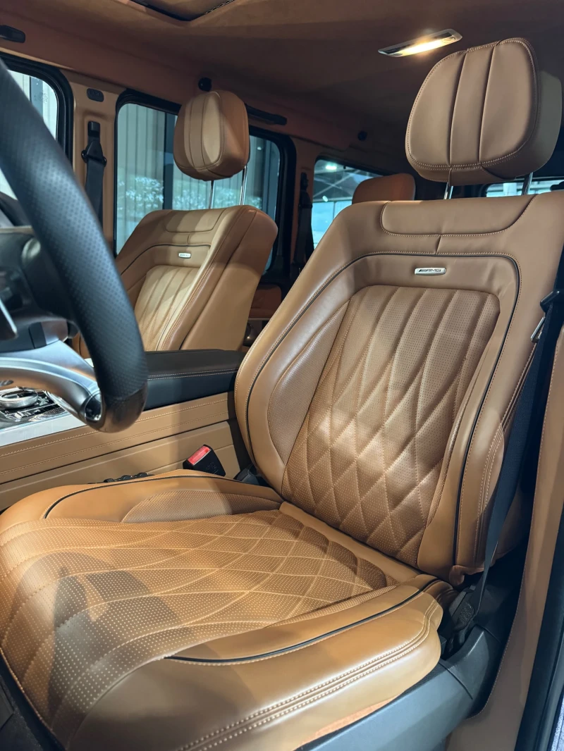 Mercedes-Benz G 63 AMG BRABUS * FULL Екстри * BURMASTER * FACELIFT, снимка 13 - Автомобили и джипове - 51958747