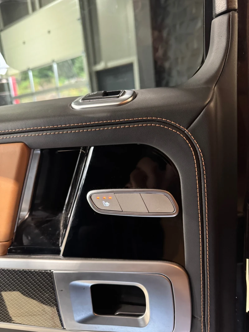 Mercedes-Benz G 63 AMG BRABUS * FULL Екстри * BURMASTER * FACELIFT, снимка 7 - Автомобили и джипове - 51958747