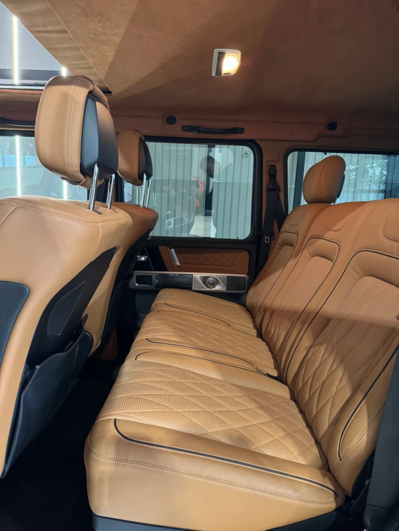 Mercedes-Benz G 63 AMG BRABUS * FULL Екстри * BURMASTER * FACELIFT, снимка 5 - Автомобили и джипове - 51958747