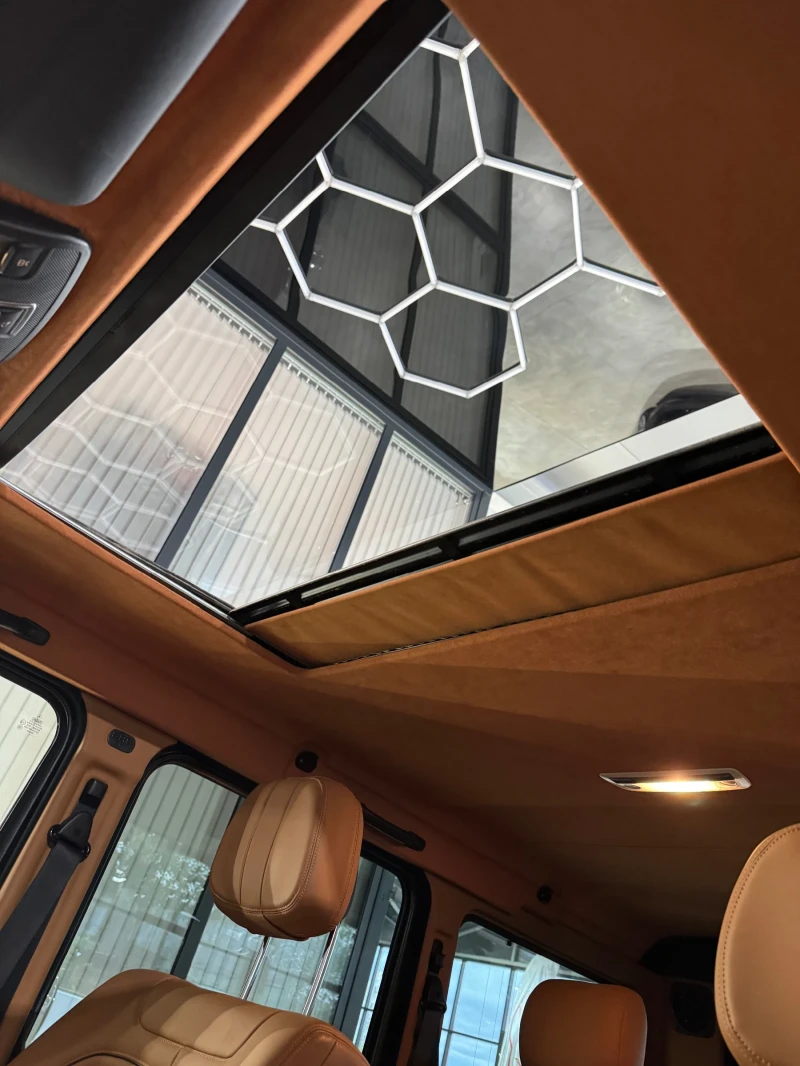 Mercedes-Benz G 63 AMG BRABUS * FULL Екстри * BURMASTER * FACELIFT, снимка 14 - Автомобили и джипове - 51958747