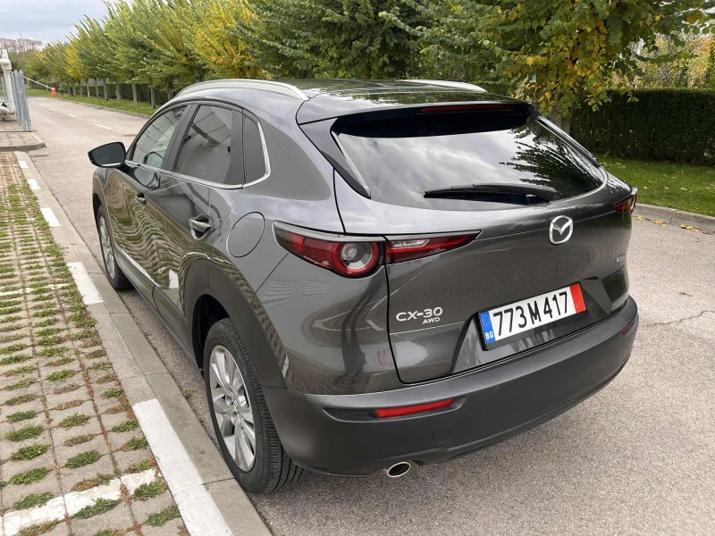 Mazda CX-30 * S PREFERRED* 2.5* AWD* 8000 km* CARFAX* KАСКО, снимка 6 - Автомобили и джипове - 52116202