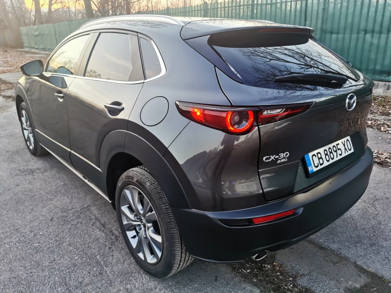 Mazda CX-30 * S PREFERRED* 2.5* AWD* 8000 km* CARFAX* KАСКО, снимка 4 - Автомобили и джипове - 52888368