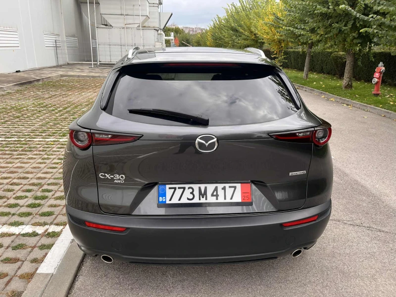 Mazda CX-30 * S PREFERRED* 2.5* AWD* 8000 km* CARFAX* KАСКО, снимка 5 - Автомобили и джипове - 52116202